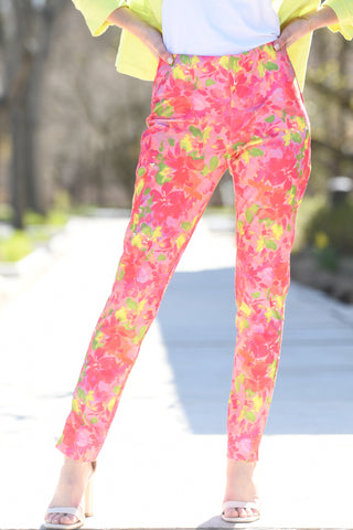 PEACE OF CLOTH  FLORAL PANT