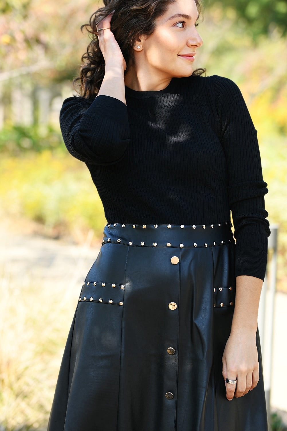 SHOSHANNA JET CLEO DRESS