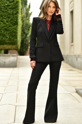 GENERATION LOVE WESLEY CREPE BLACK PANT