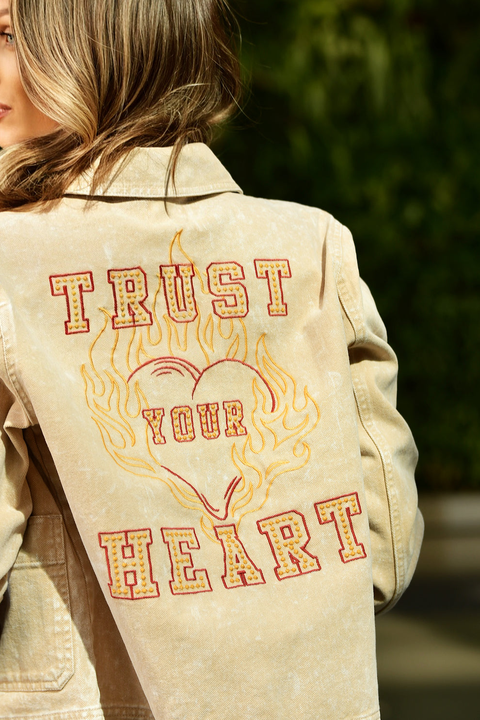 Me369 GRACE TRUST YOUR HEART JACKET