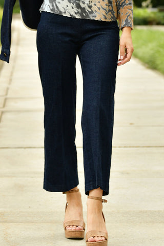 AVENUE MONTAIGNE DARK WASH ALEX JEAN
