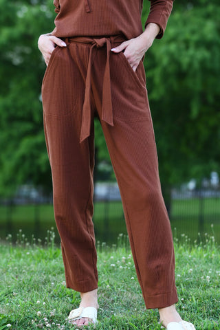 LILLA P PRALINE PANT