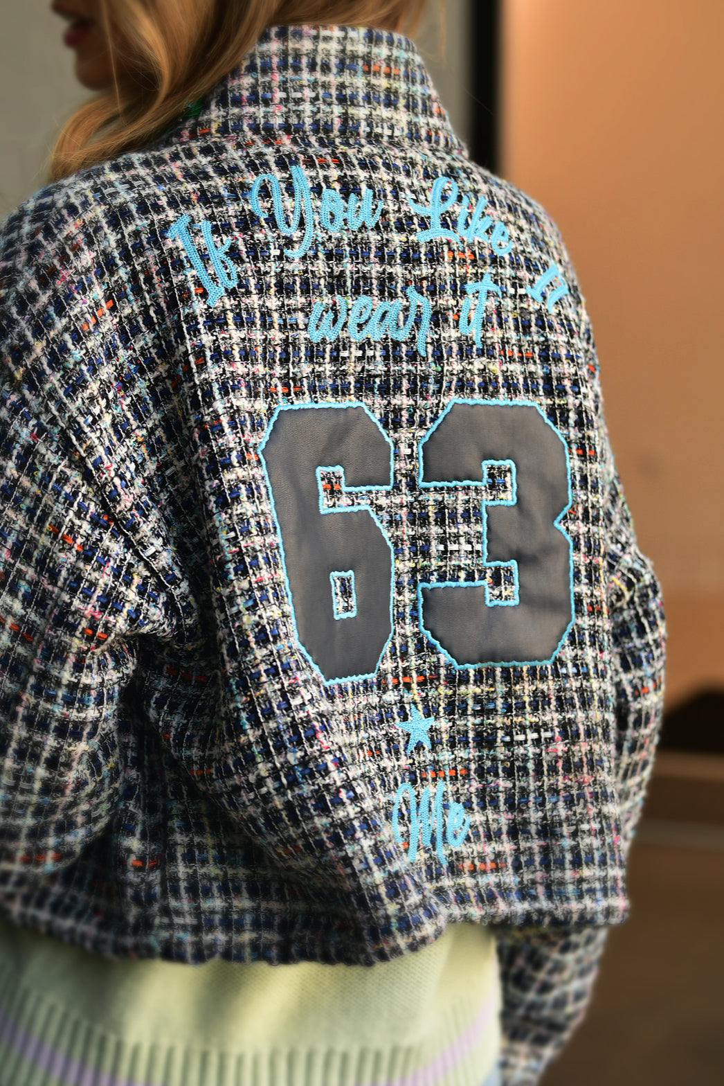 Me369 IVY CROP  JACKET