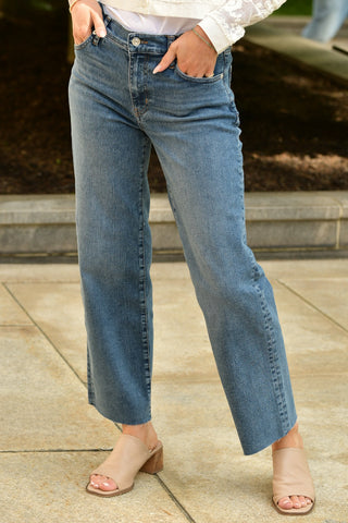 FRAME THE MELLOW JEAN