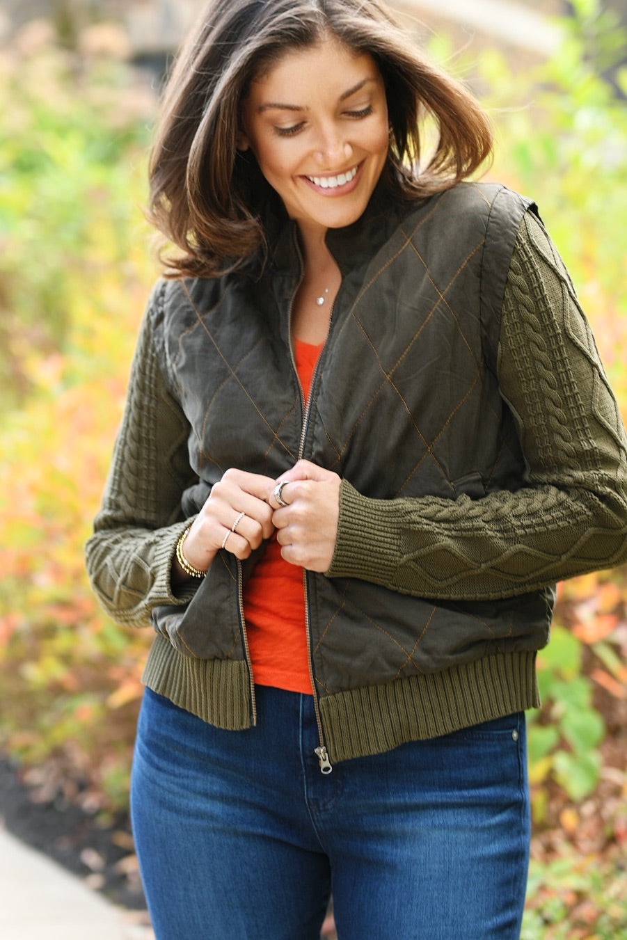 HELLO NIGHT HUNTER JACKET