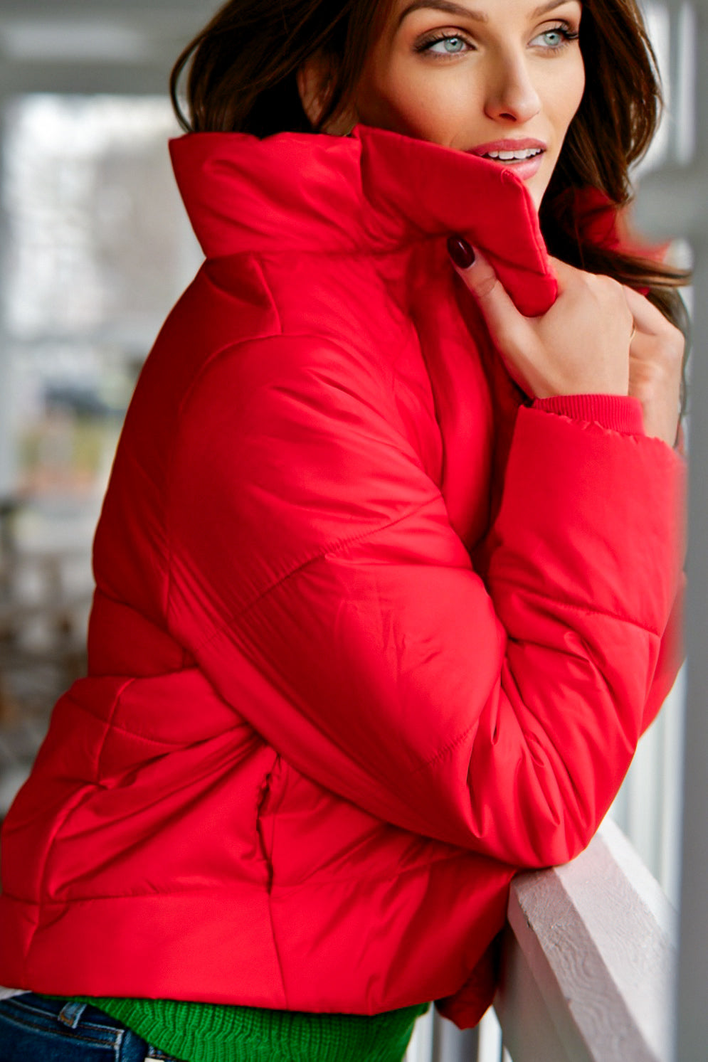 LILLA P RUBY PUFFER COAT