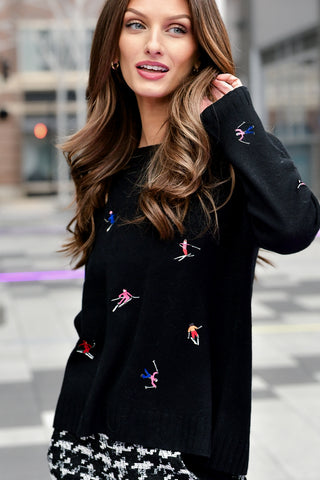 LISA TODD SLOPES SWEATER