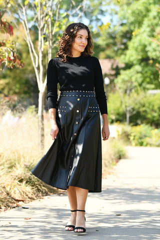 SHOSHANNA JET CLEO DRESS