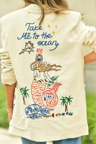 ME369 FREYA TAKE ME TO THE OCEAN 🏝️ JACKET