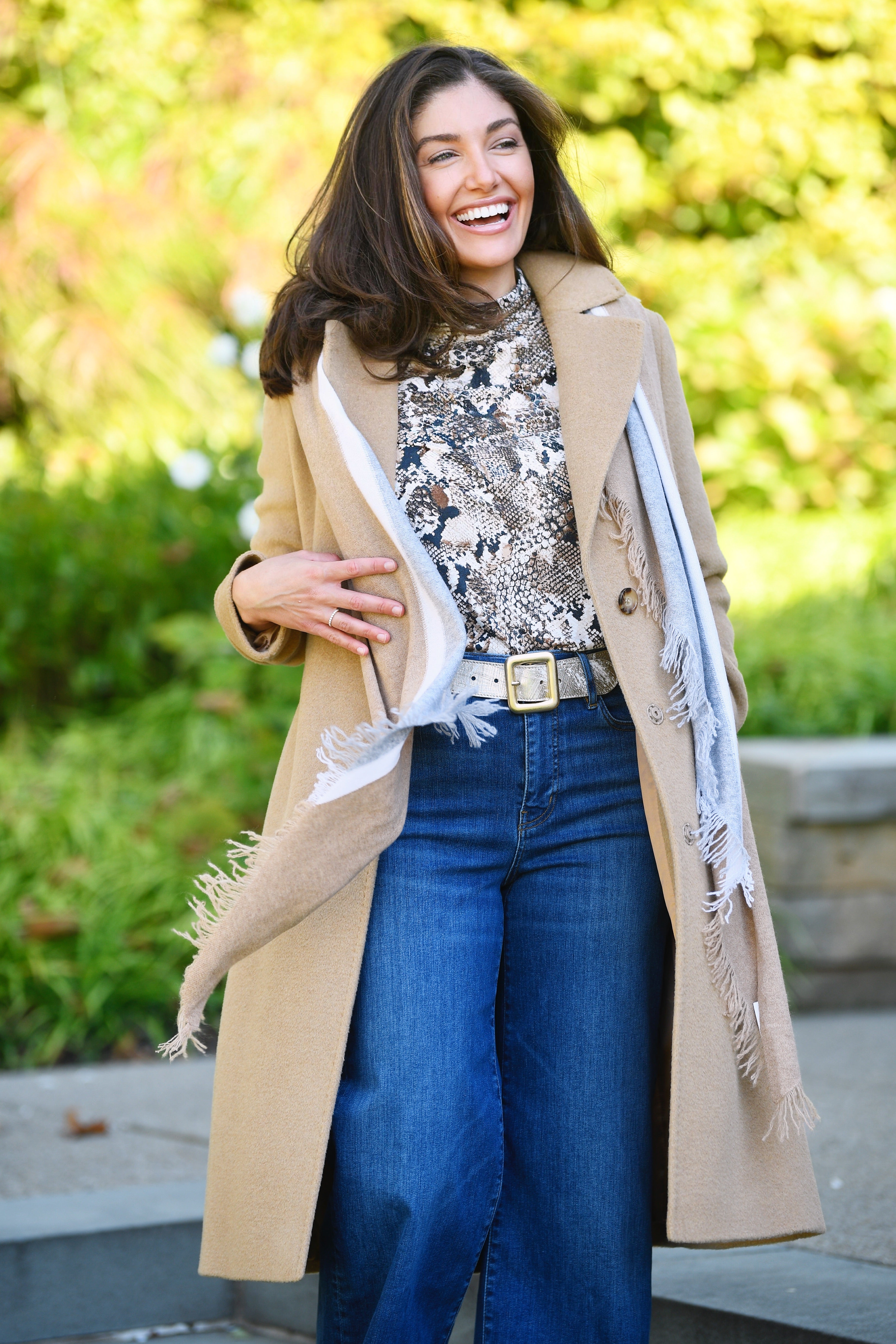 Cinzia rocca camel coat sales