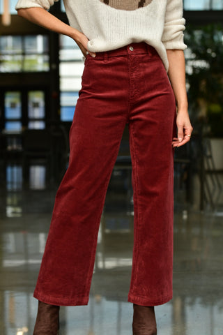 PISTOLA CRIMSOM CORDUROY JEAN
