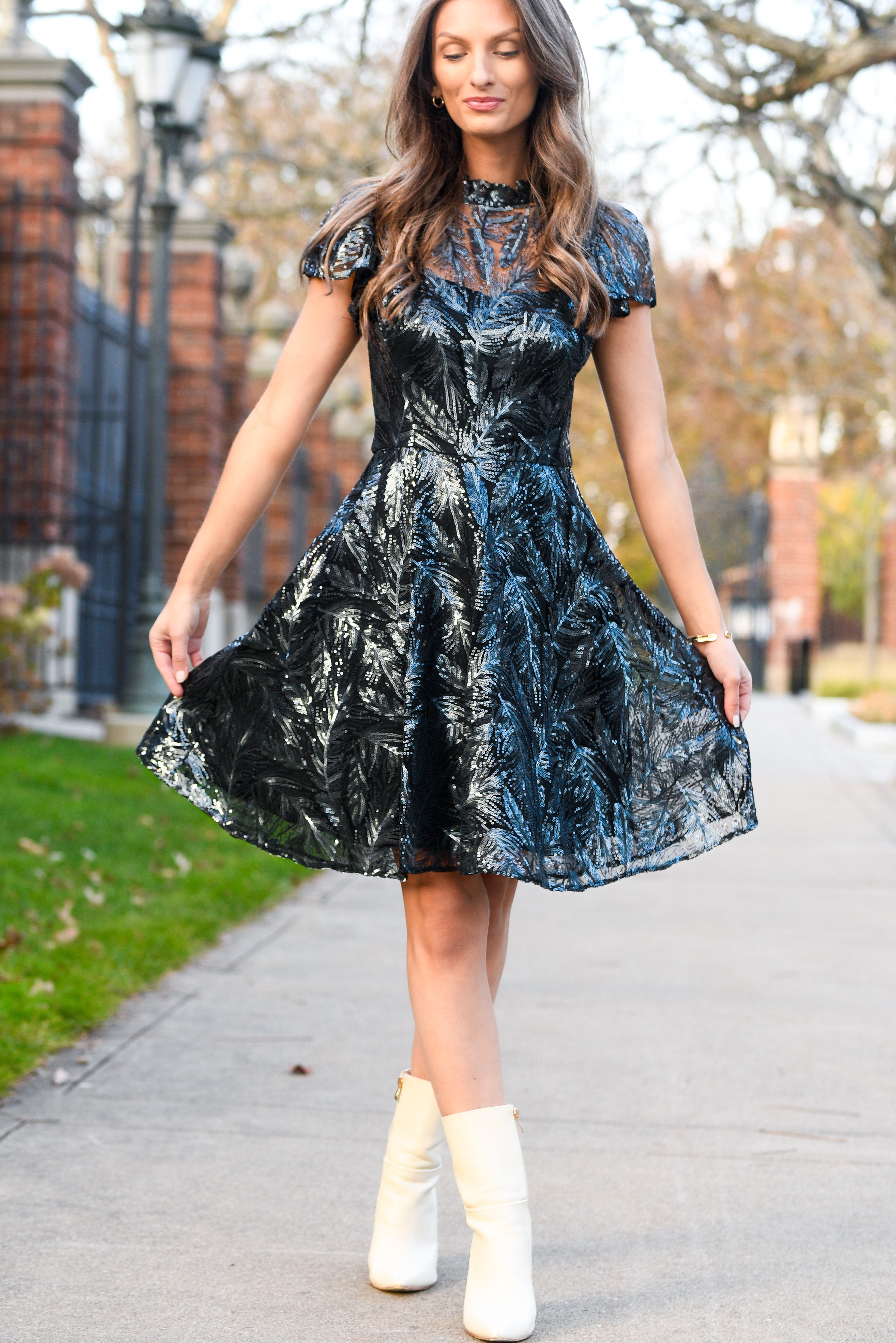 SHOSHANNA EVERLIE DRESS