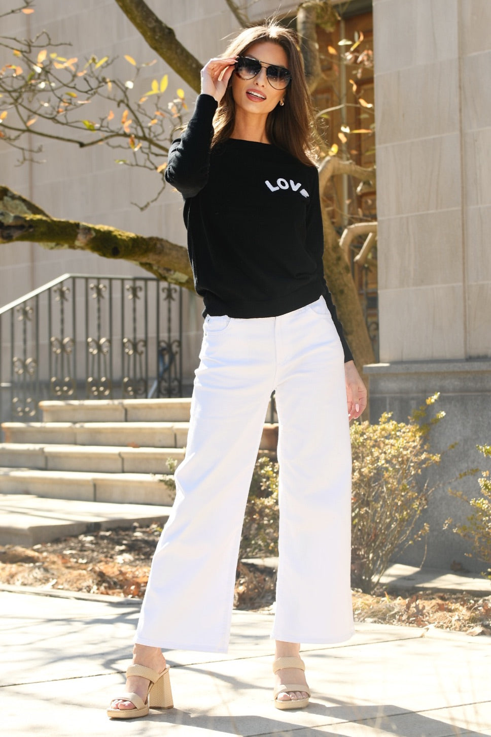 J. SOCIETY LOVE SWEATER