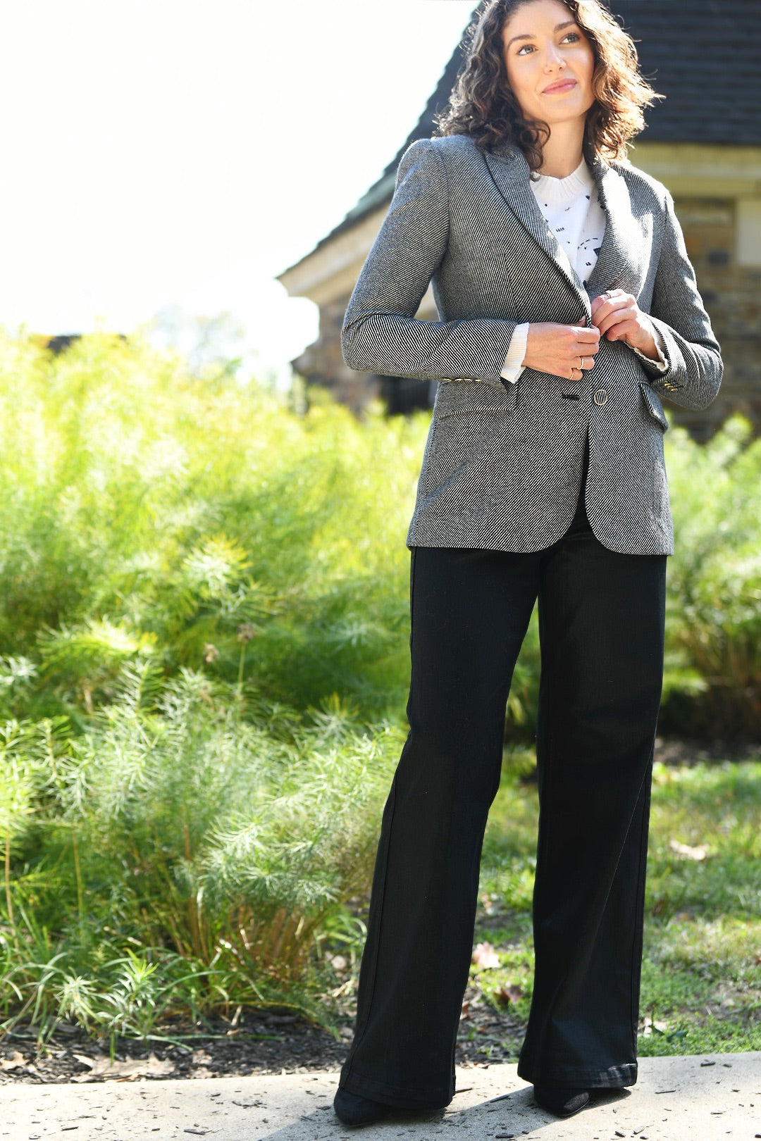 MILLY BOYFRIEND JACKET