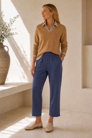 ELLIOTT LAUREN NAVY TROUSER