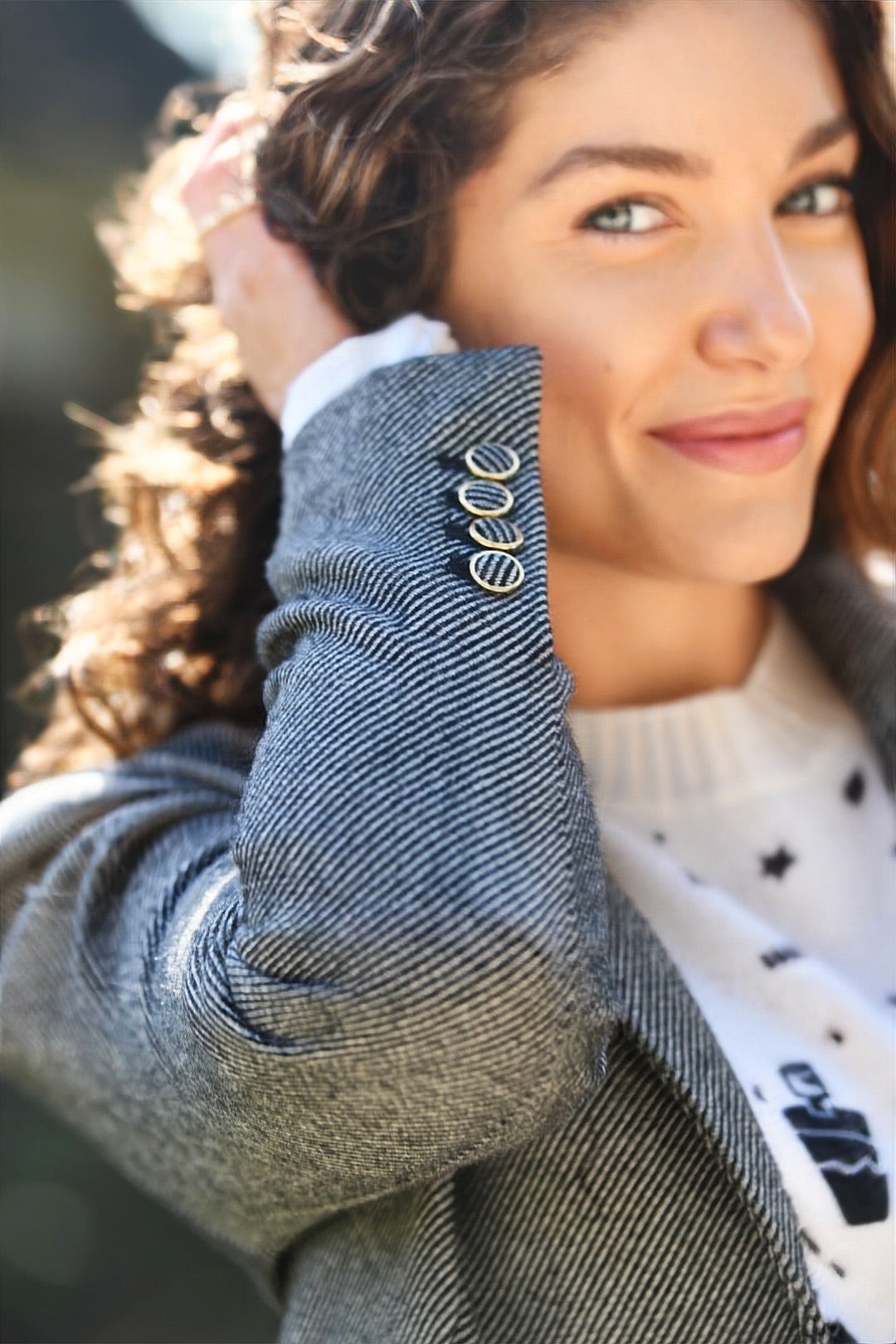 MILLY BOYFRIEND JACKET