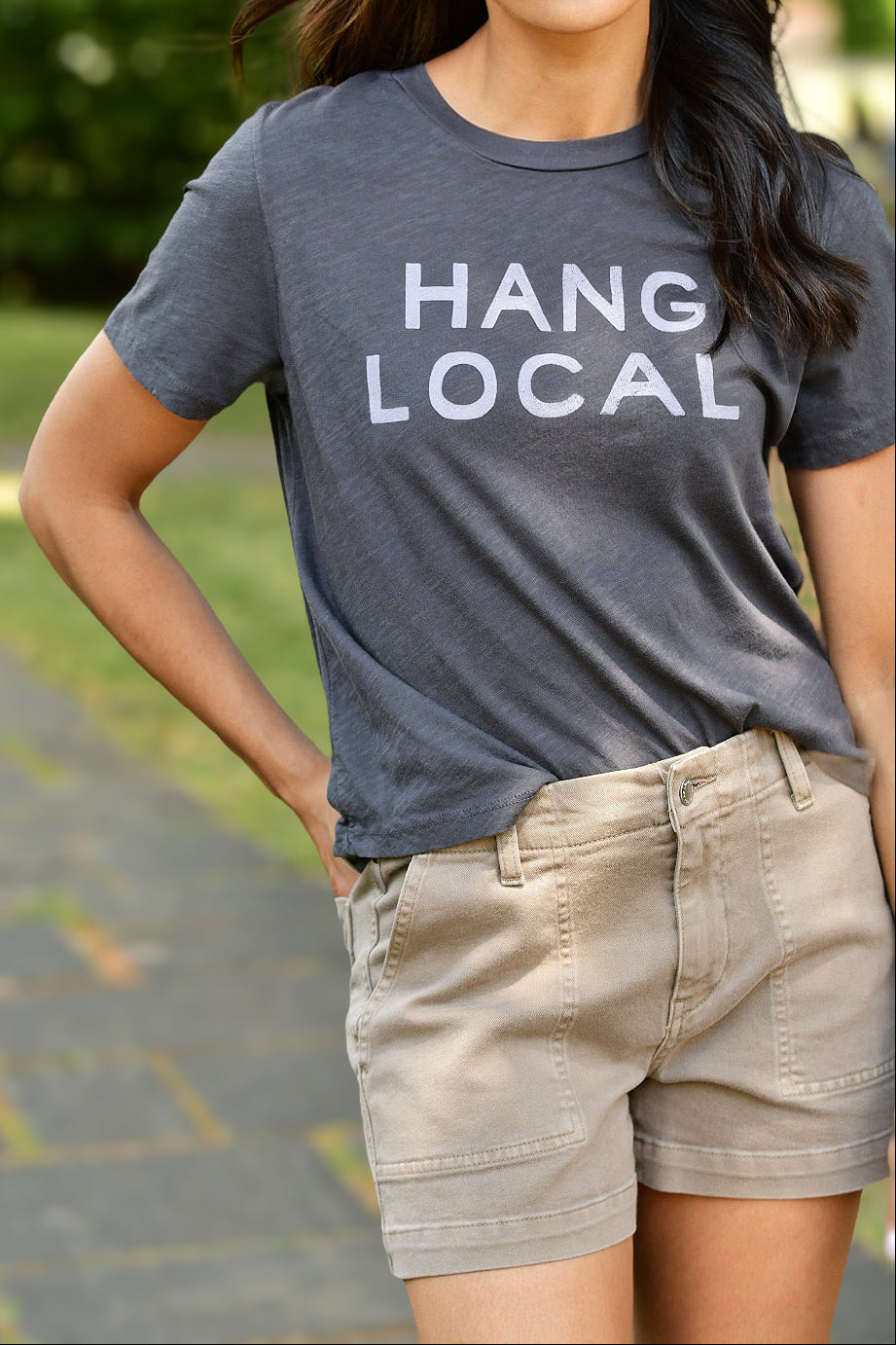AG ANALEIGH SULPHER SHORT