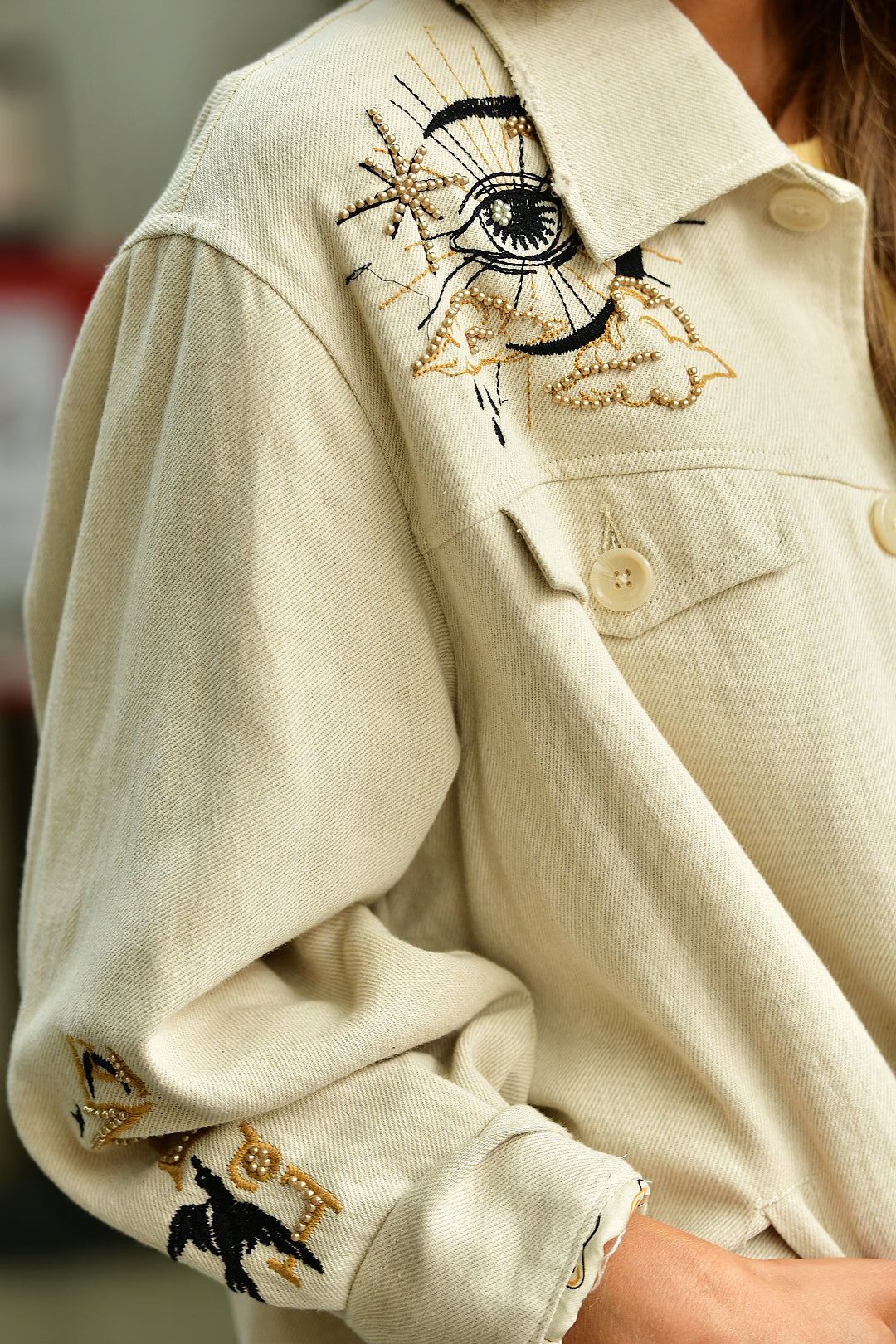 ME 369 LIVE BY THE SUN JACKET