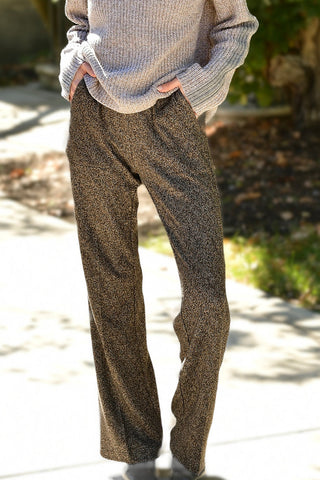 CAMBIO TWEED AVA PANT