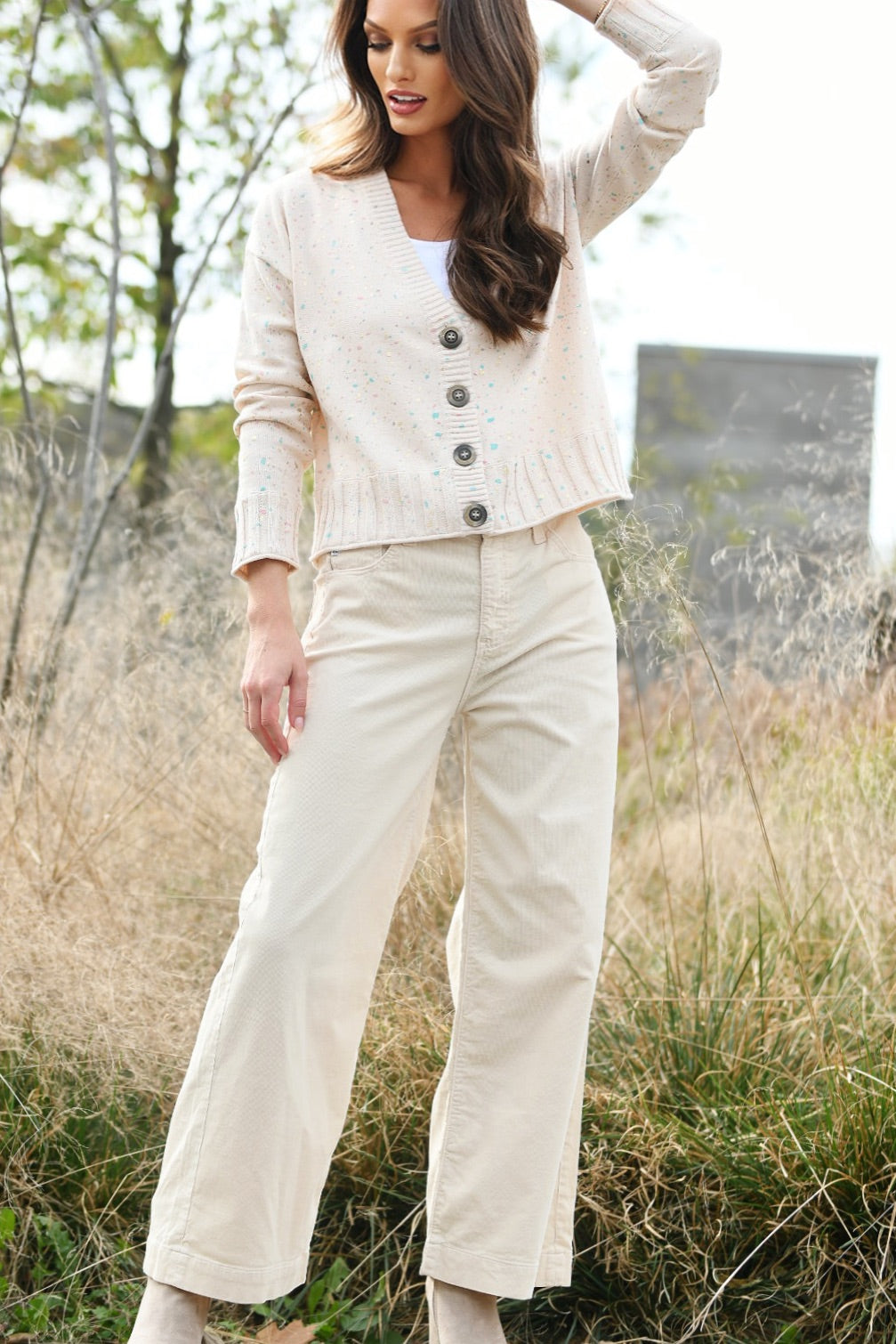 LISA TODD SNOW CARDIGAN