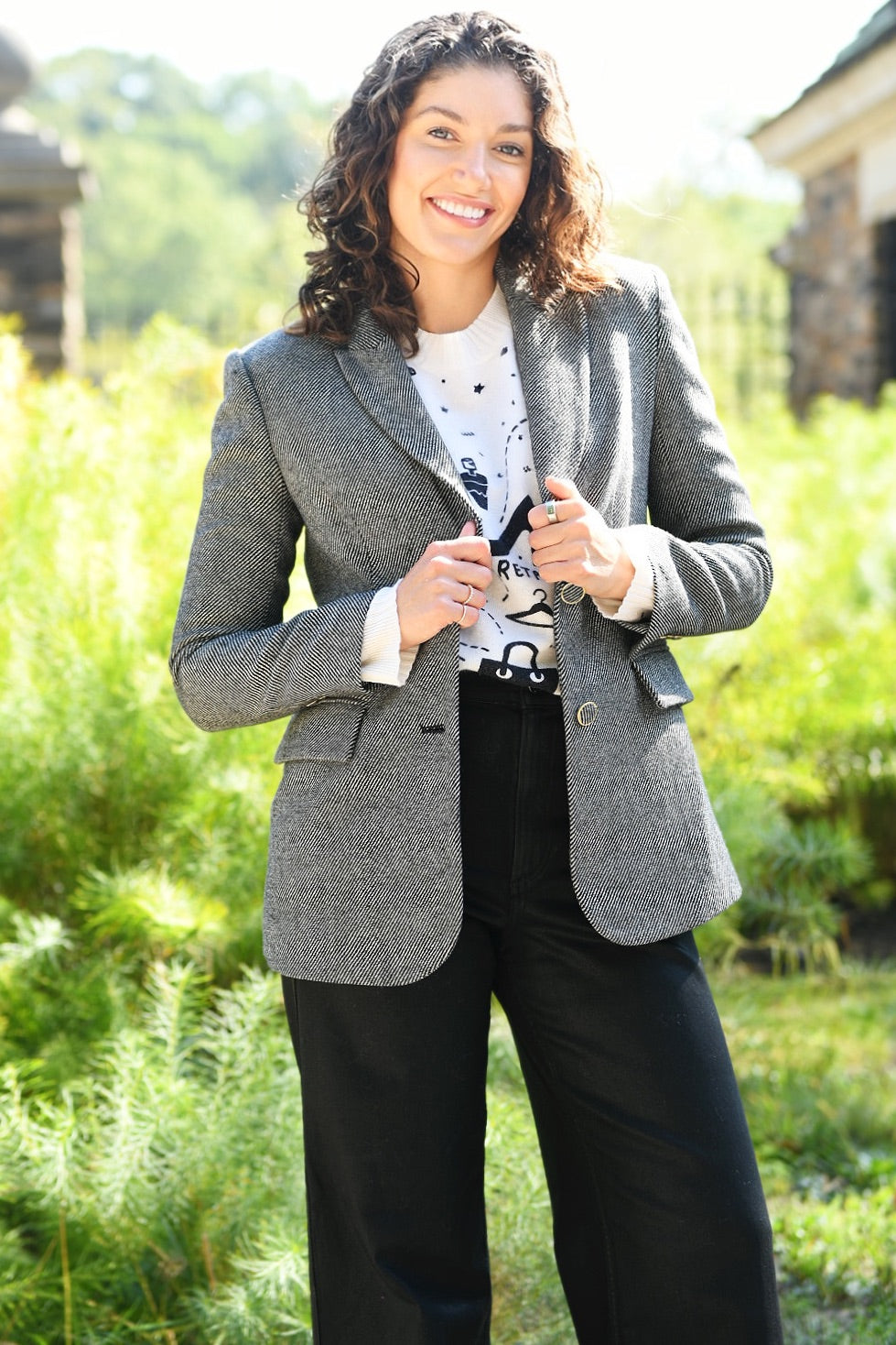 MILLY BOYFRIEND JACKET