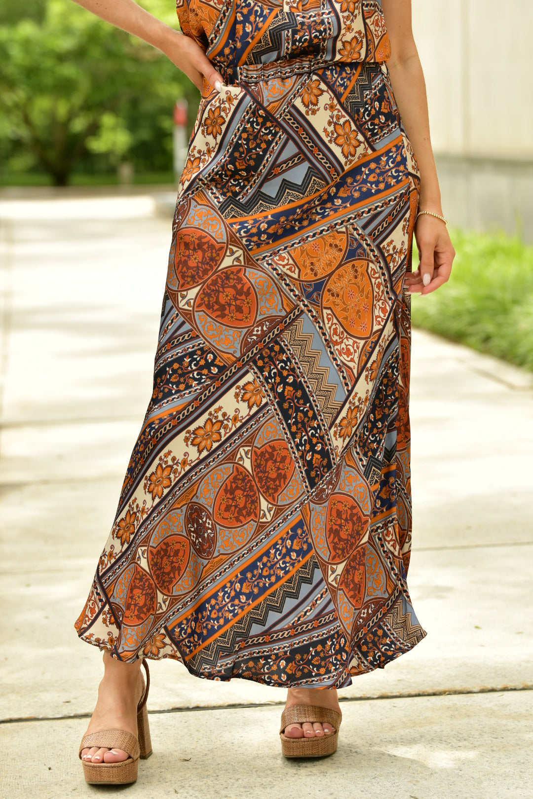 DREW GWEN MULTI COLOR SKIRT