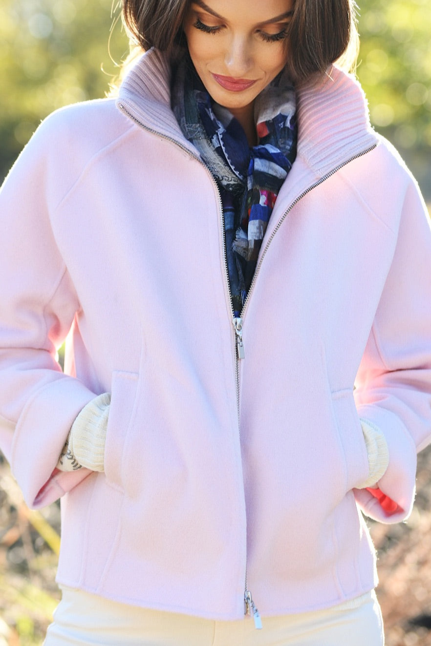 KINROSS BALLET ZIP COAT