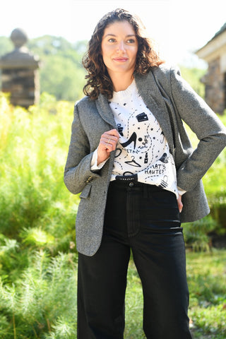 MILLY BOYFRIEND JACKET