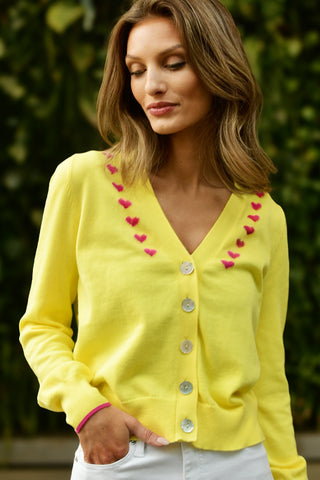 LISA TODD LOVE 🩷 BUTTER CARDIGAN