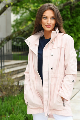 CM ANNA PINK RAINCOAT