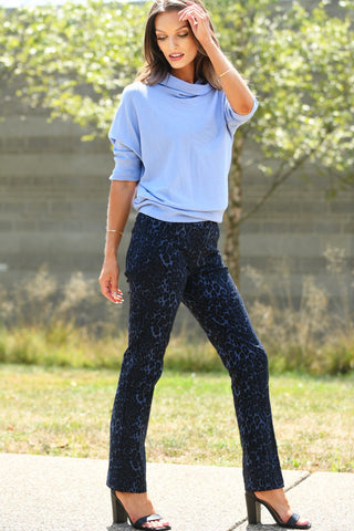 ELLIOTT LAUREN ANIMAL PRINT PANT