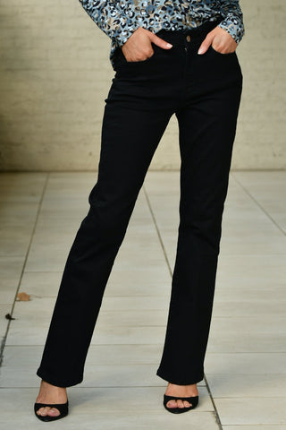 ELLIOTT LAUREN BLACK JEAN