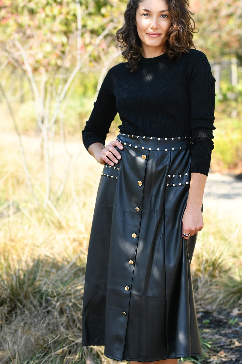 SHOSHANNA JET CLEO DRESS