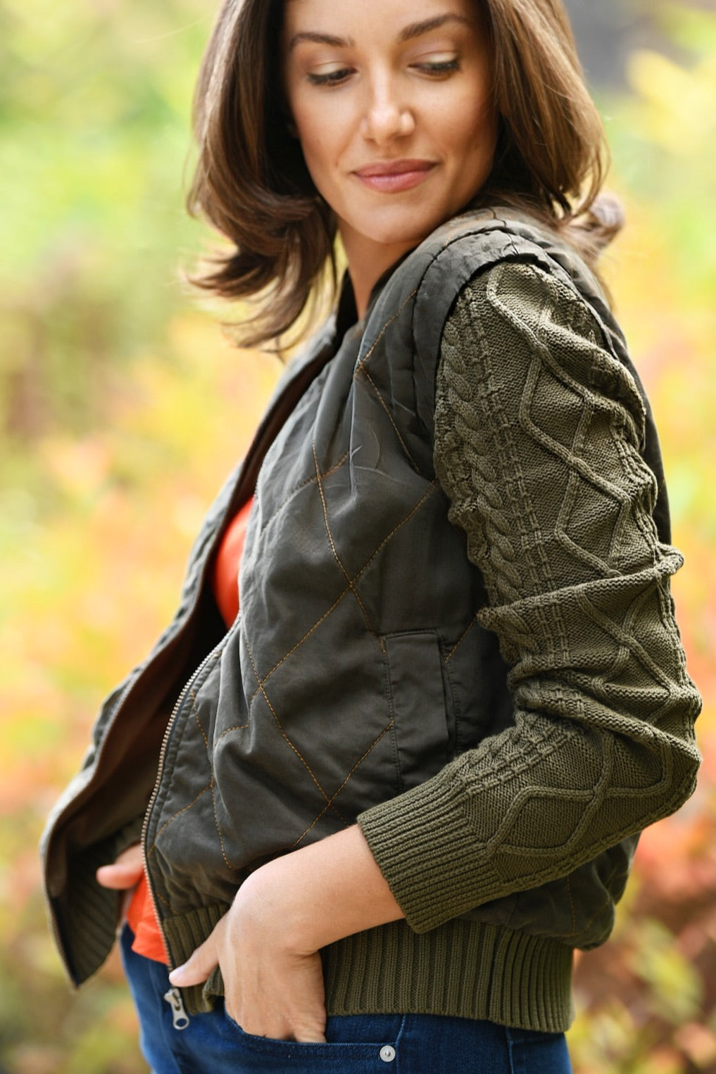 HELLO NIGHT HUNTER JACKET