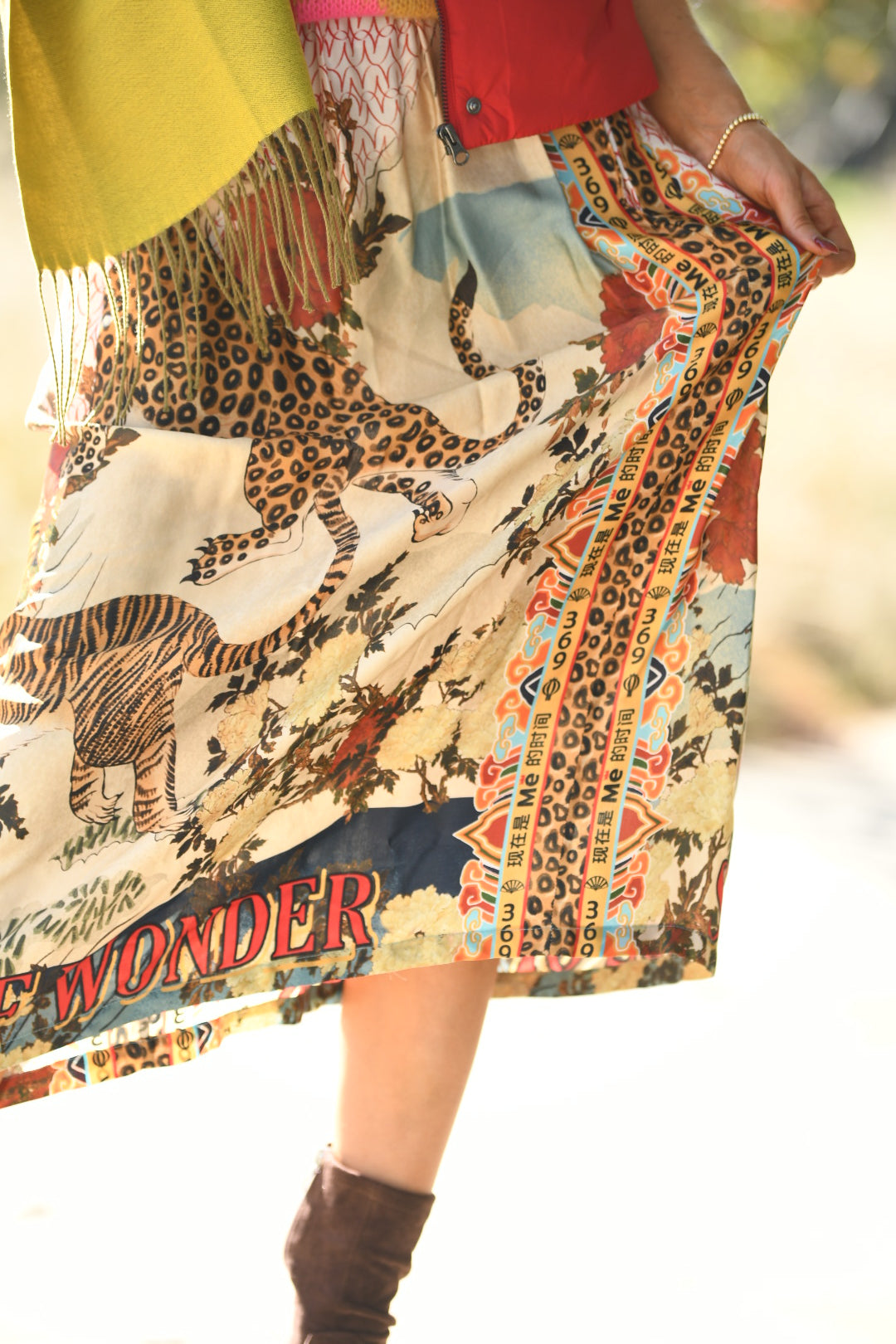 Me369 VANESSA SKIRT