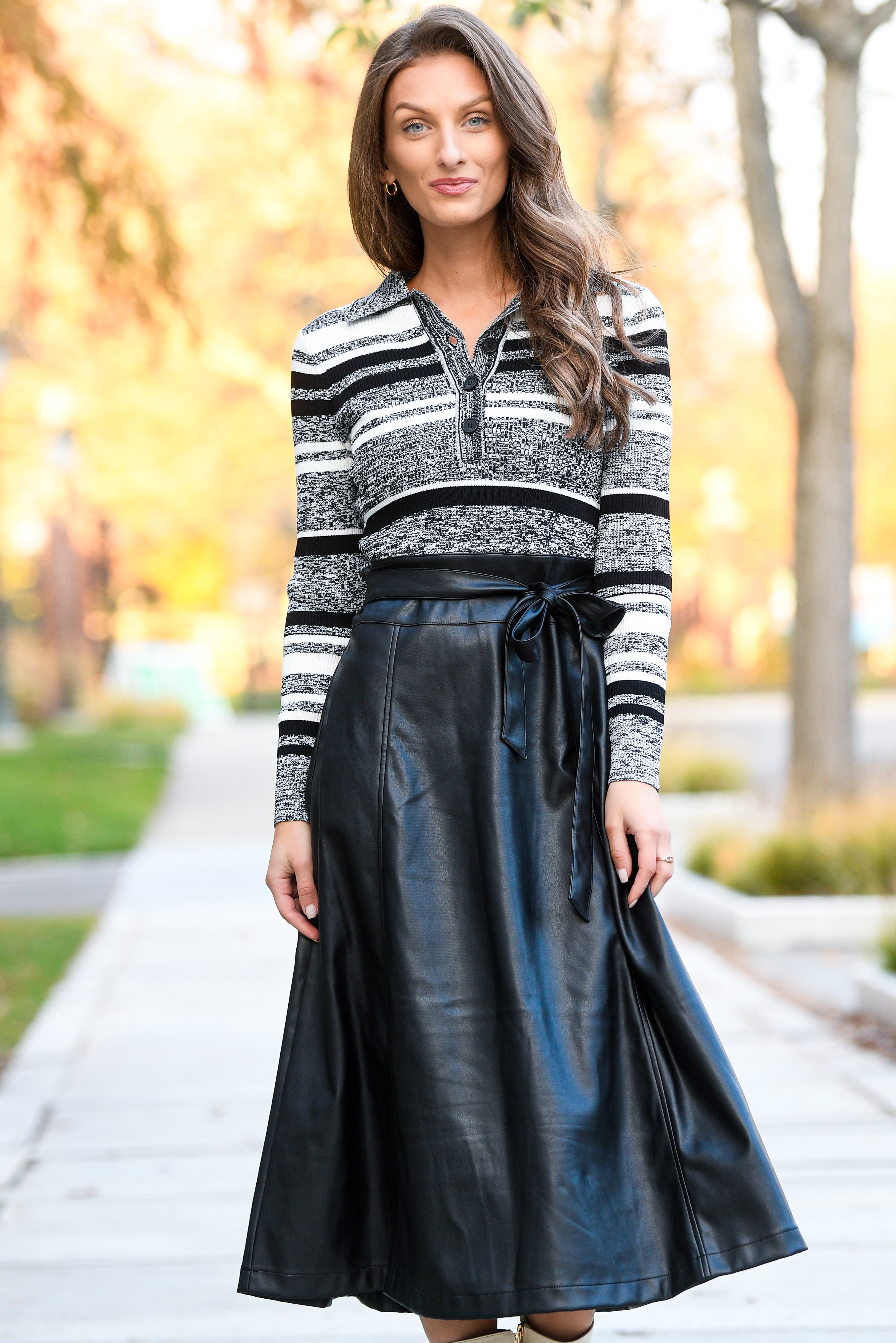 SHOSHANNA AVRIL DRESS look