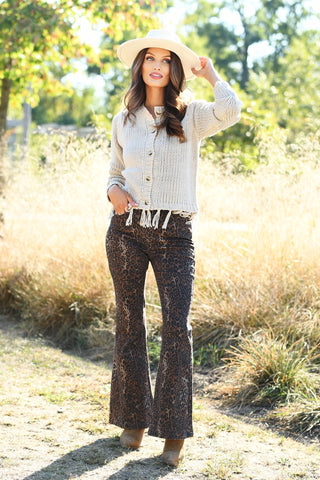 A.Z.I. LEOPARD JEAN