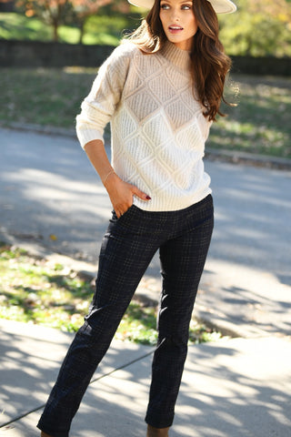 AVENUE MONTAIGNE ROMEO SMOKEY PANT