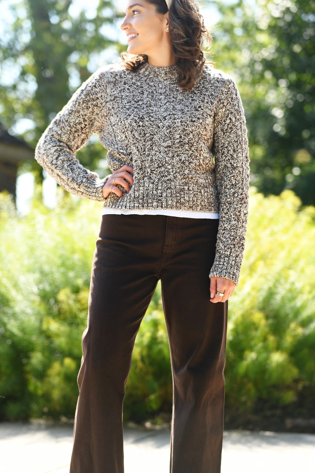 PISTOLA PENNY HIGHRISE MOCHA JEAN