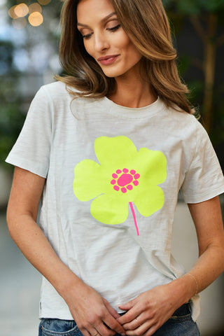 LISA TODD SALTY POSY  TEE