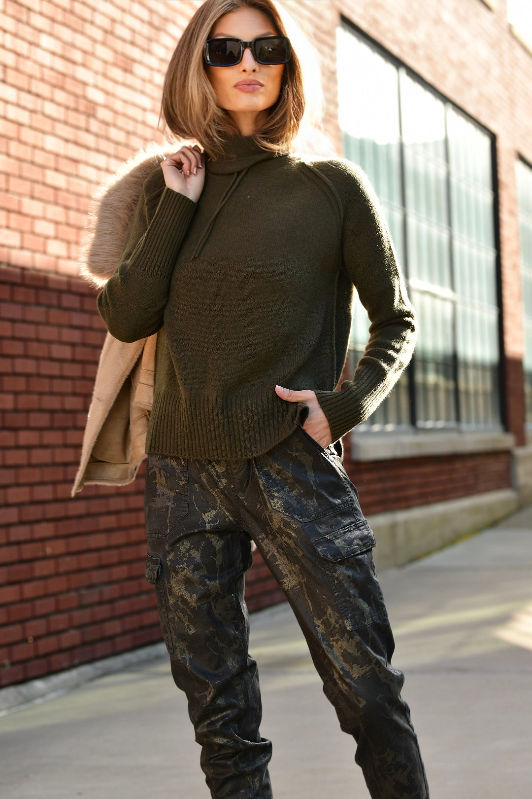 ZHRILL CARGO PANT