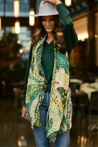 TOLANI  CALYPSO SCARF