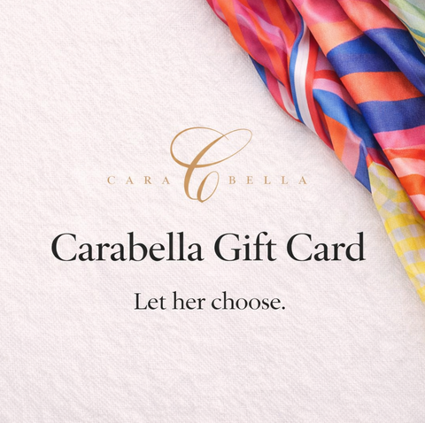 CARABELLA GIFT CERTIFICATE