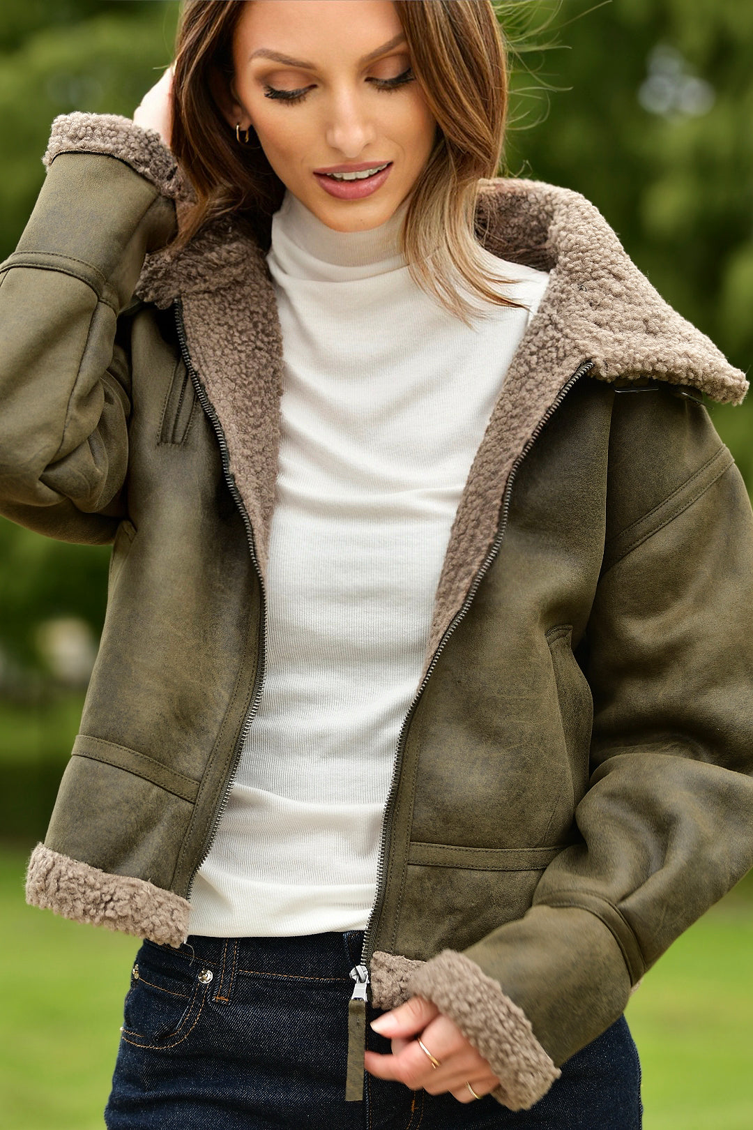 MARRAKECH CASPIAN CANTEEN JACKET