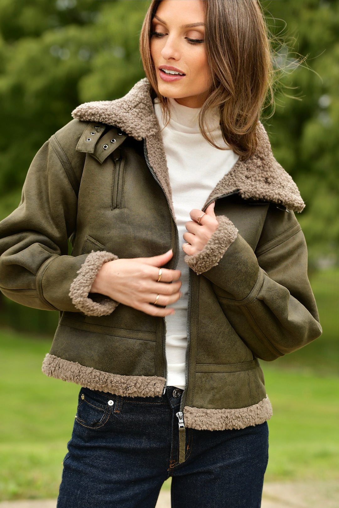 MARRAKECH CASPIAN CANTEEN JACKET