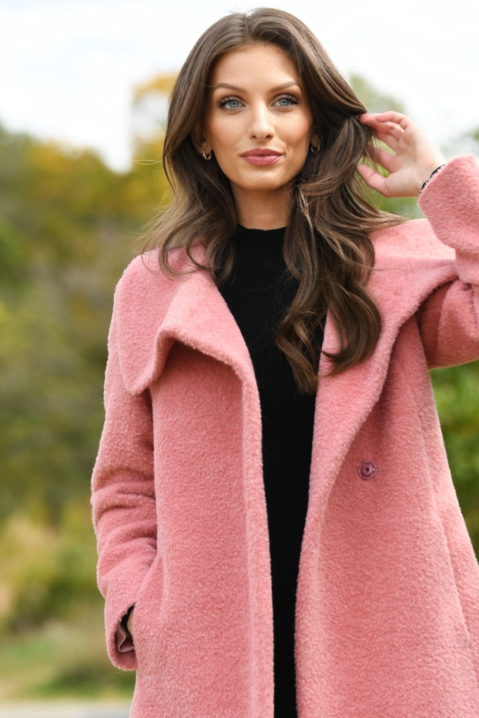 CINZIA ROCCA CORAL COAT