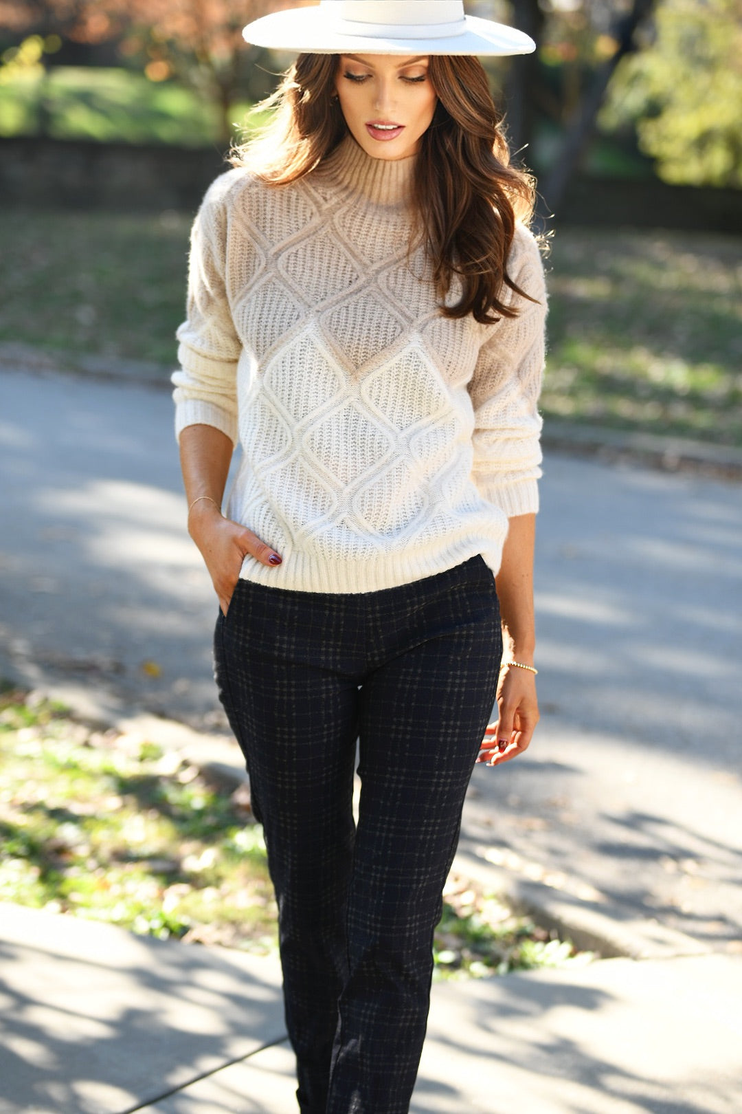 AVENUE MONTAIGNE ROMEO SMOKEY PANT