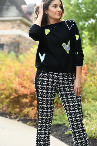 AVENUE MONTAIGNE FRANK RETRO PANT