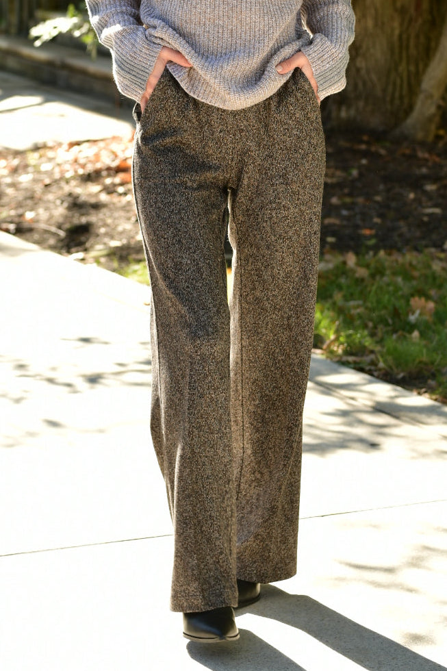 CAMBIO TWEED AVA PANT