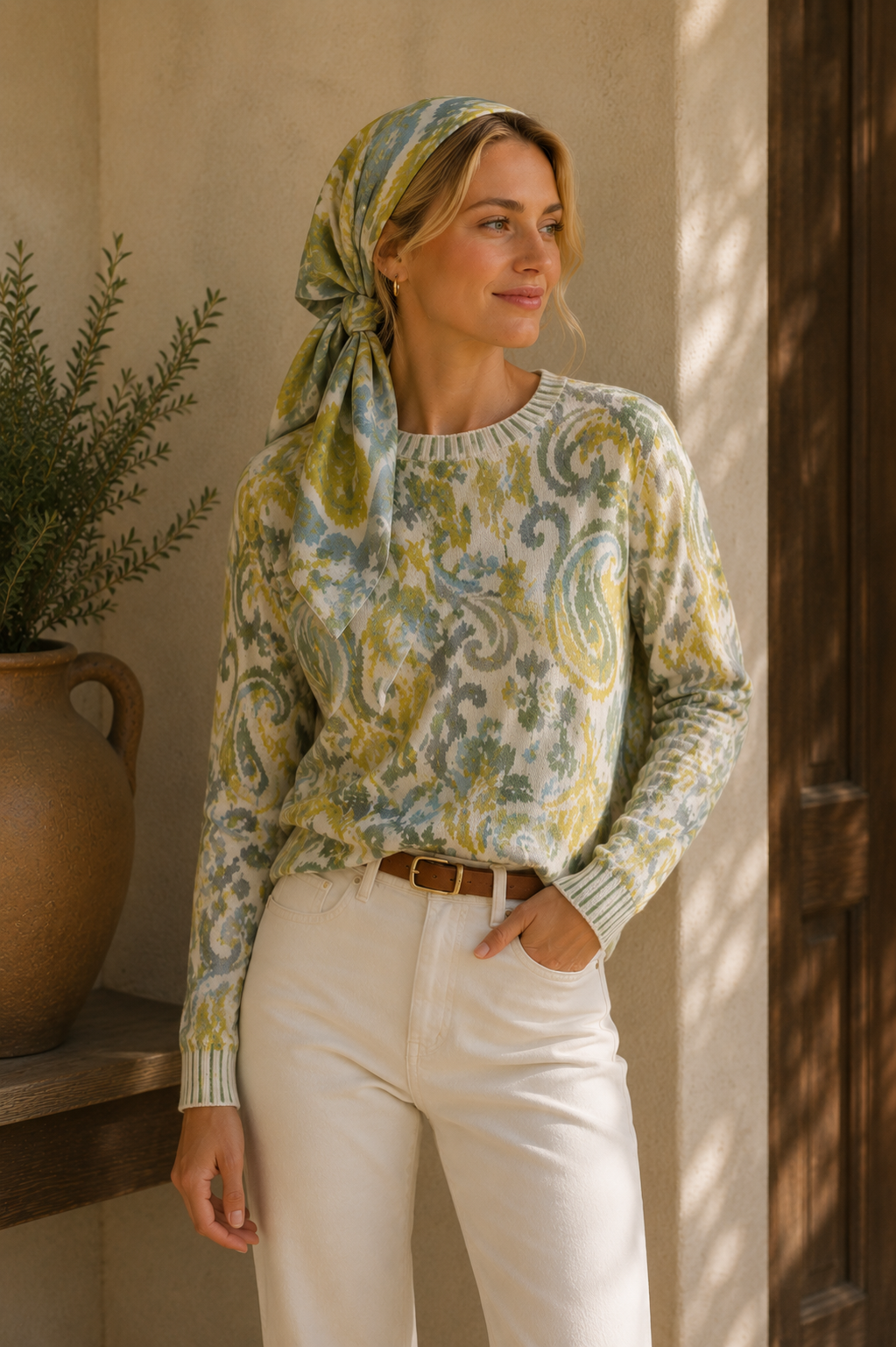 KINROSS GLEN SCARF